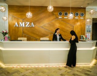 *Отель "Amza Park Hotel" / "Амза"