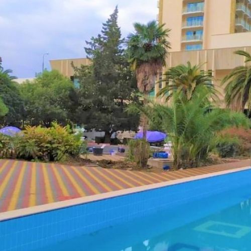 *Отель "Amza Park Hotel" / "Амза"