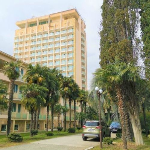 *Отель "Amza Park Hotel" / "Амза"