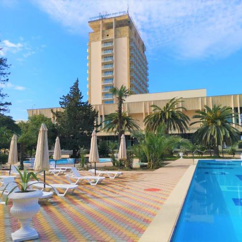 *Отель "Amza Park Hotel" / "Амза"