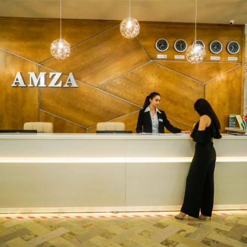 *Отель "Amza Park Hotel" / "Амза"