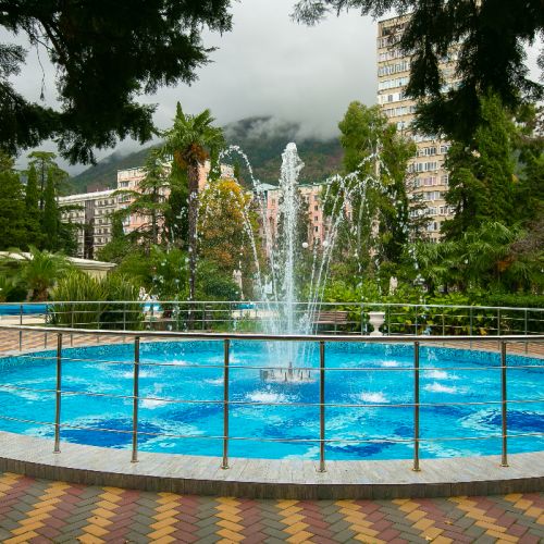 *Отель "Amza Park Hotel" / "Амза"