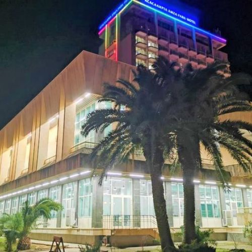 *Отель "Amza Park Hotel" / "Амза"