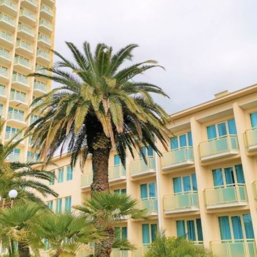 *Отель "Amza Park Hotel" / "Амза"