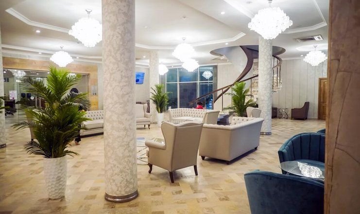 *Отель "Amza Park Hotel" / "Амза"