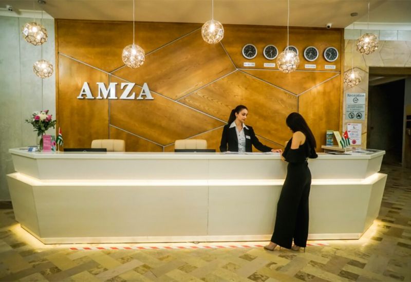 *Отель "Amza Park Hotel" / "Амза"